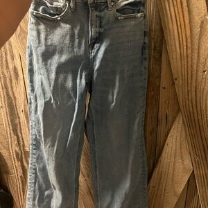 Stylish Blue Flare Women's Jeans